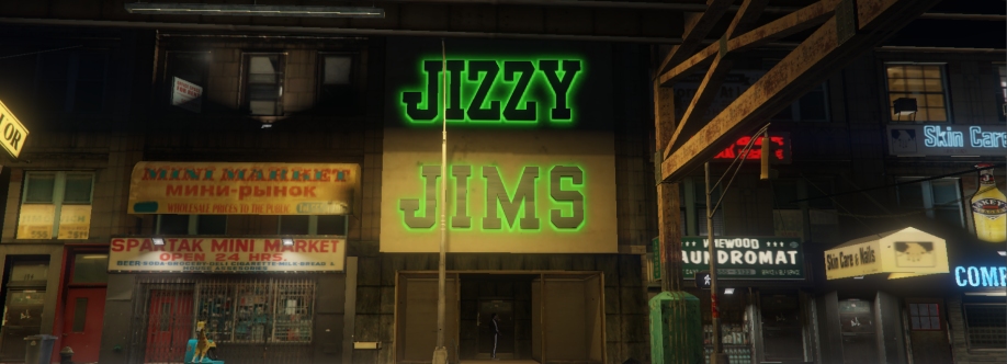 Brighton Beach Club By Jizzy Jim Cover Image