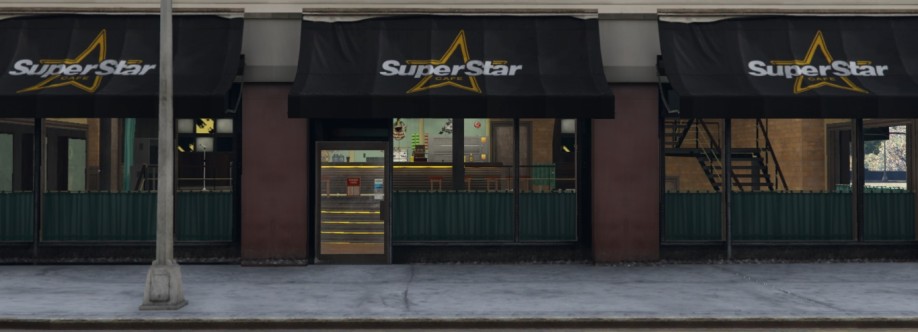 SuperStar Rock Cafe Cover Image
