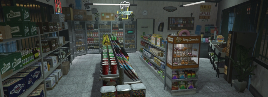 DELI GROCERY Cover Image