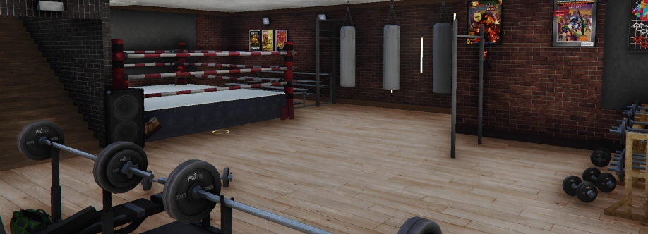 Sportland GYM Cover Image
