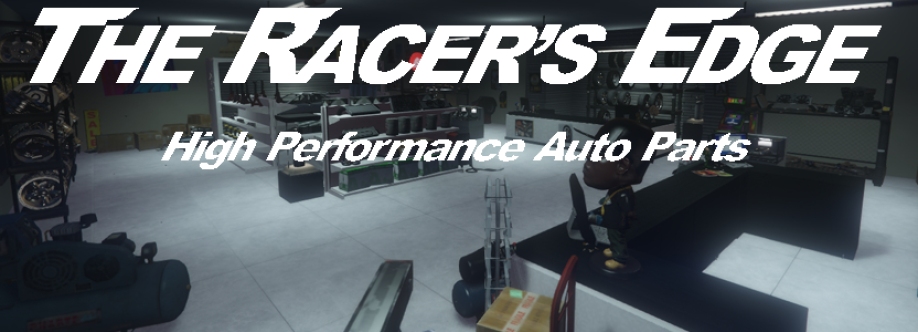 The Racers Edge Cover Image